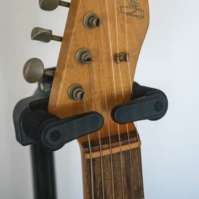 Danocaster Double Bound T-Style | 2018/2019 | Sunburst | 7.10 lbs image 11