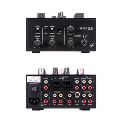 Ecler Nuo 2.0 2-Channel Analog DJ Mixer image 3