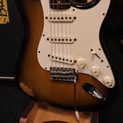 Fender 1972/74 Stratocaster Sunburst OHSC image 2
