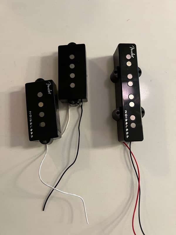 Fender Ultra Noiseless Vintage Precision Jazz PJ Set imagen 1