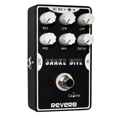 Caline CP 26 Snake Bite Reverb/Delay Excellent Ambience lot of control 6000ms Holiday Special $46.80 image 2