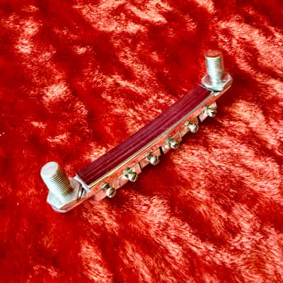 Guild Hagstrom Guitar bridge 1960’s - Chrome original vintage Polara Thunderbird Starfire Gretsch s50 s100 s200 image 3