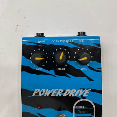 Guyatone PD-1 Power Drive Overdrive FLIP Valve Tube Guitar Effect Pedal image 2