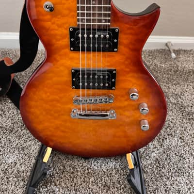 ESP LTD EC-1000T CTM 2021 - Present - Tobacco Sunburst Satin image 2