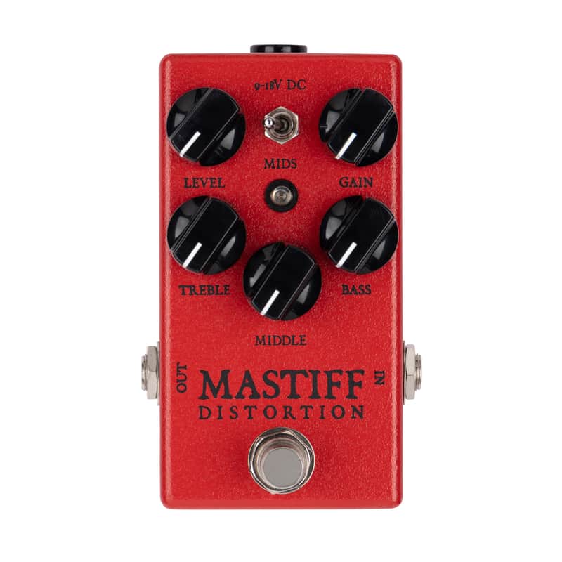 WEEHBO Mastiff - Distortion image 1