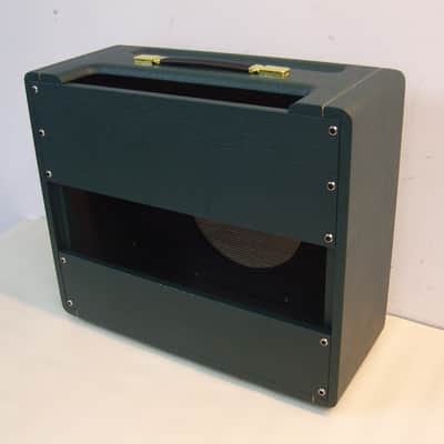 Marshall Plexi / Bluesbreaker / JTM / 18W style Green Tolex Headshell Amp Shell image 6