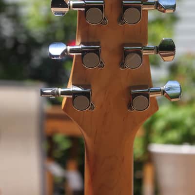Ibanez GAX70TR 2004 Transparent Red image 5