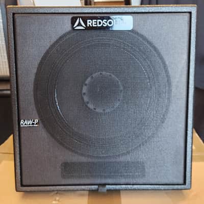 Red Sound MF10 10" Active/Passive FRFR Cabinet Pair w/ Original Boxes, Extra Stuff! Neutrik Cable & Padded Covers image 14
