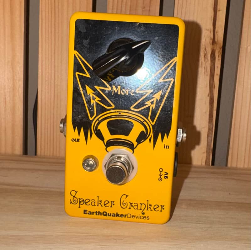 EarthQuaker Devices Speaker Cranker Overdrive | Reverb