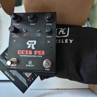 Keeley Octa Psi Transfigurating Fuzz 2024 - Black