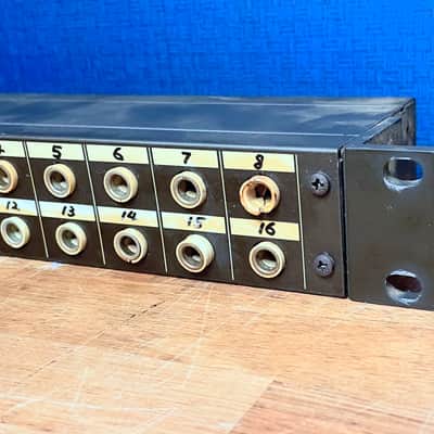 Tascam PB-32P 1/4" Patch Bay image 3
