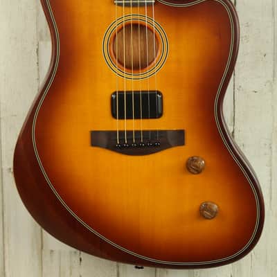 USED 2025 Fender Acoustasonic Standard Jazzmaster (905) image 1