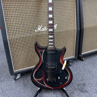 Gibson N-225 2013 - Ebony with Pinstripe image 4