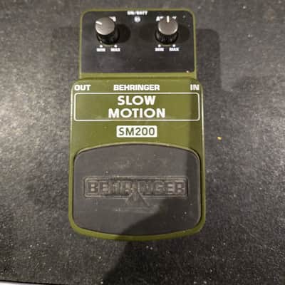 Behringer SM200 Slow Motion | Reverb