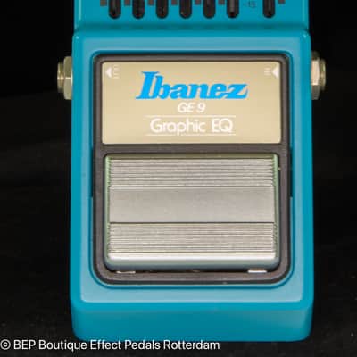 Ibanez GE-9 Graphic Equalizer 1981 s/n 186463 Japan image 4