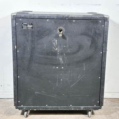 Vintage YAMAHA J-140S (412S) 240W 8 Ohm 4x12 Straight Guitar Speaker Cabinet image 9