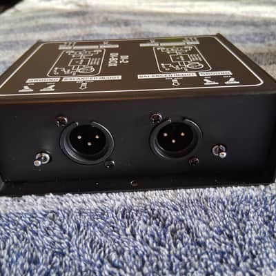 DI-2 DI-Box Two Channel Passive Direct Box image 2