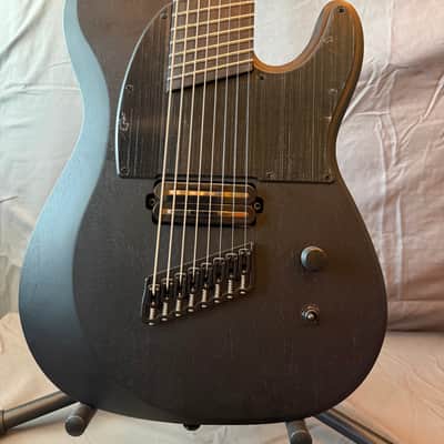 Schecter PT-8 MS Black Ops 2024 - Present Satin Black Open Pore image 3