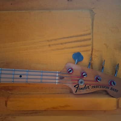 Fender Precision 1976 - Mocha Bild 12