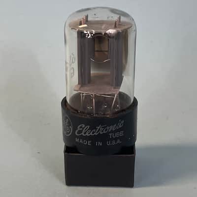 1962 General Electric 6SN7GTA Vintage Side Getter Made In USA Tube! T271 image 2