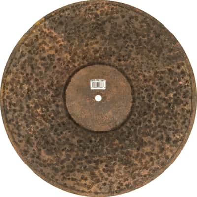 Meinl BYZANCE JAZZ 15" JAZZ THIN HIHAT - B15JTH image 7