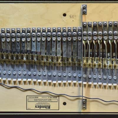 Fender Rhodes Mark II Stage Piano Seventy Three Electric Suitcase Piano #K770300 image 7