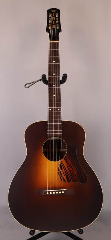 IRIS Guitar Co. DE-11: DAN ERLEWINE MODEL, Adirondack Spruce Top, Mahogany back and sides, ladder braced. image 1