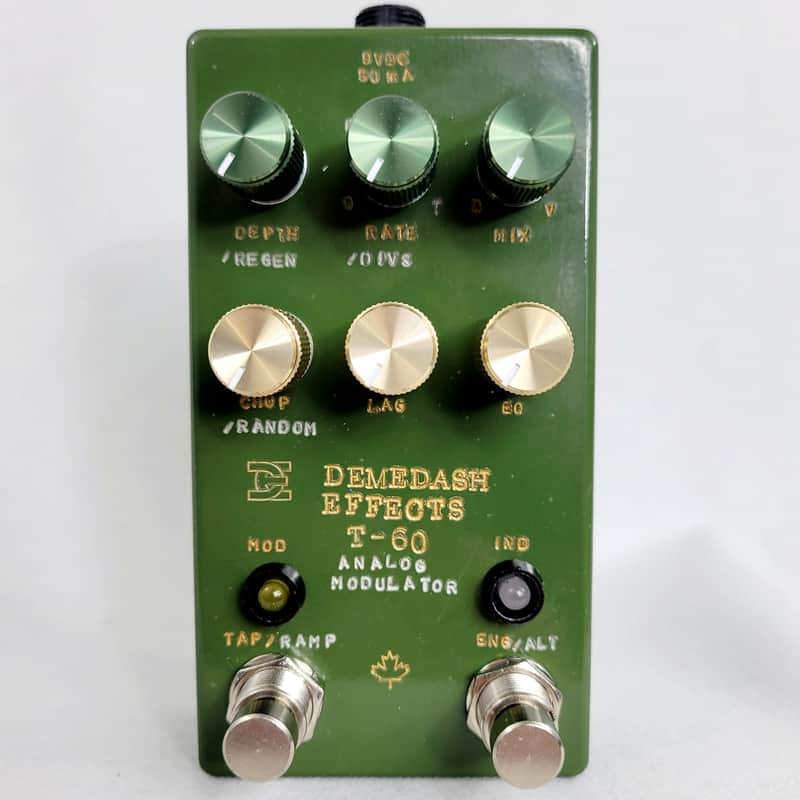 Demedash Effects T-60 Analog Modulator image 2