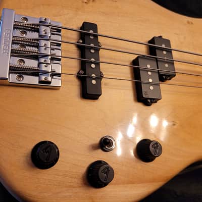 1982 Fender A-115 PJ Bass/ Fujigen/ Made in Japan/ New Nordstrand Pickups/ New Hi Mass Bridge image 2