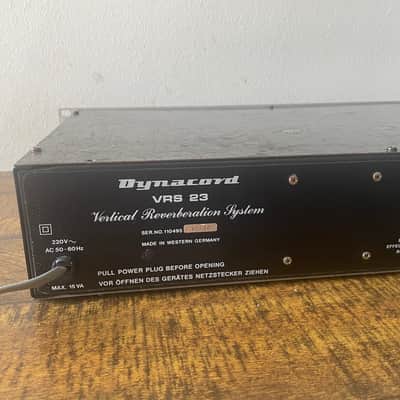 Dynacord VRS 23 Vertical Reverberation System image 5