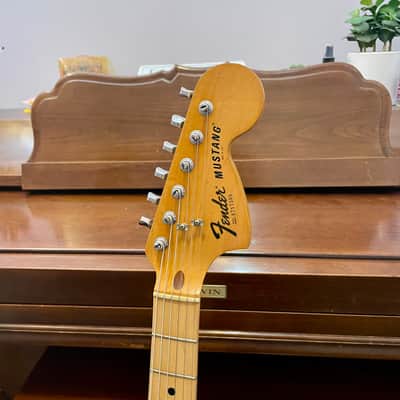 1977 Fender Mustang Natural image 3
