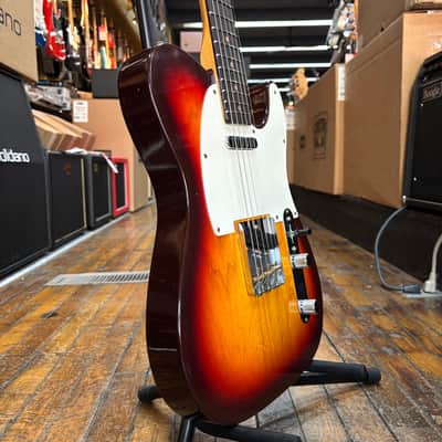 Fender Custom Shop Limited Run 1960 Telecaster Journeyman Relic Chocolate 3-Color Sunburst w/Hard Case image 2
