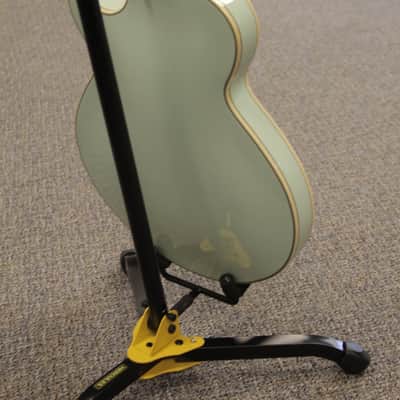 D'Angelico Deluxe SS Semi-Hollow Limited Edition with Stairstep Tailpiece 2021 - Sage image 8
