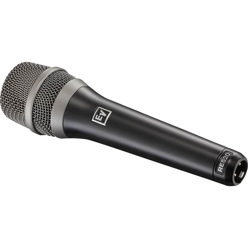 Electro-Voice RE520 Handheld Supercardioid Condenser Microphone image 2