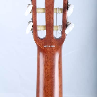 Fender Gemini I Classical Acoustic Guitar W Nylon Stings and Case Vintage image 16
