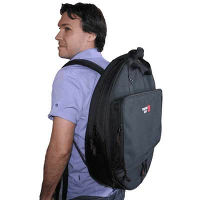 Gator GP-CYMBAK-22 Sac à dos en nylon GP pour 6 cymbales 22" image 5