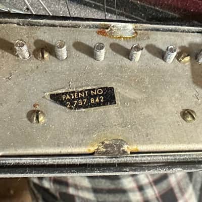 1965 Gibson Melody Maker D Cherry Finish DC Double Cut Vintage Electric Guitar image 11