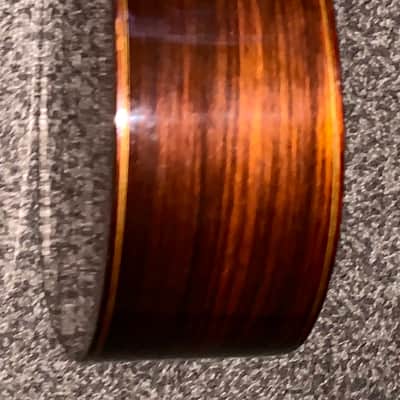 Vintage 1970 Hernandis Grade No. 1A classical guitar with Hardshell case image 8