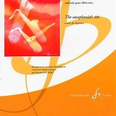 Billaudot PRATI H. - L'ALPHABET DU SAXOPHONISTE image 2