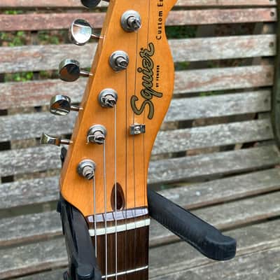 Squier Classic Vibe '60s Custom Esquire - CME Exclusive - Lake Placid Blue image 6