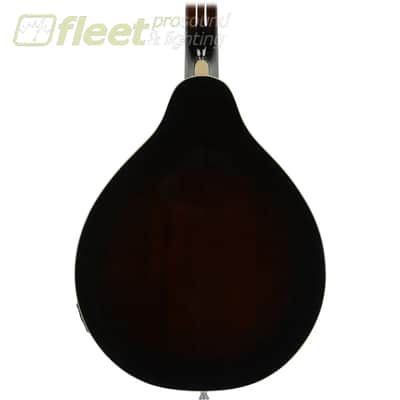 Ibanez M510EDVS A-Style Acoustic-Electric Mandolin - Dark Vintage Sunburst image 7