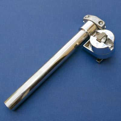 Gretsch Square Badge Techware Bass Drum Single Tom Mount Holder 80s image 4