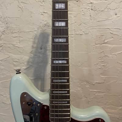 Squier Classic Vibe 70's Jaguar Surf Green image 3