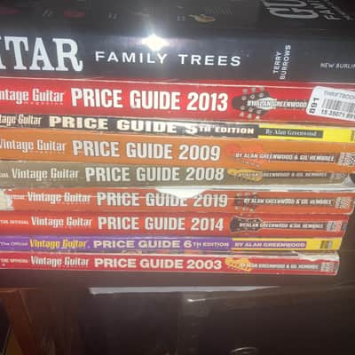 Vintage guitar price guides + guitar history image 1