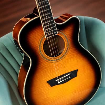 Washburn EA15 Tobacco Burst image 16