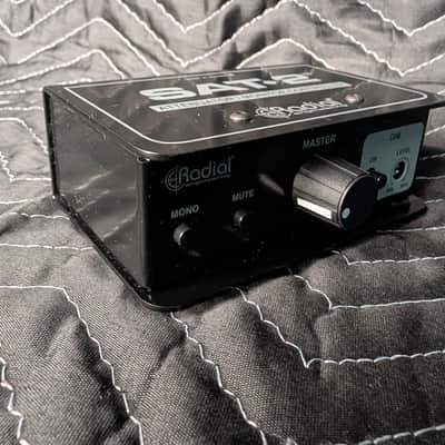 Radial Engineering SAT-2 Passive Stereo Attenuator / Monitor Controller image 6