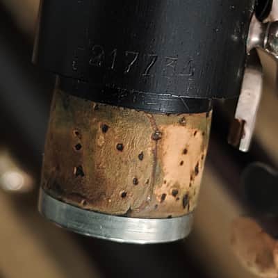 Clarinet Buffet Crampon R13 Full Boehm 1981 Rare Good State image 23