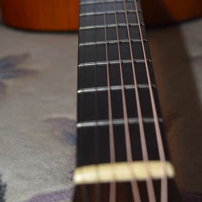 G.W. Barry Grand Concert/OOOO body/[OM depth] | 1993 | Flame Maple /Ebony & Sitka Spruce | Signed G.W. Barry image 21