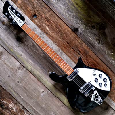 1989 Rickenbacker 610 - Jetglo image 9