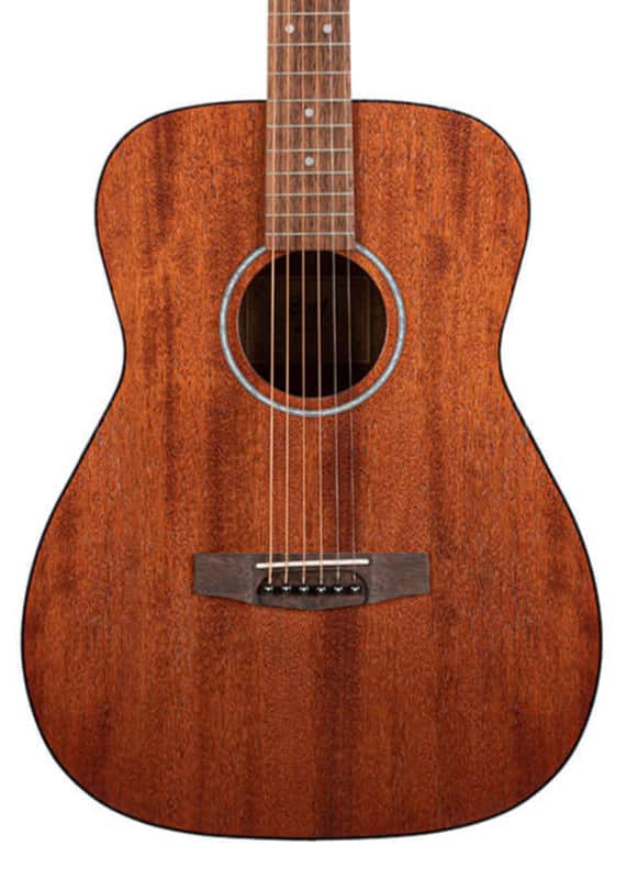Cort Cort Guitars AF510-M All Mahogany Concert Acoustic Guitar...